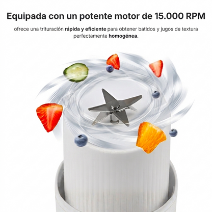 Licuadora portatil